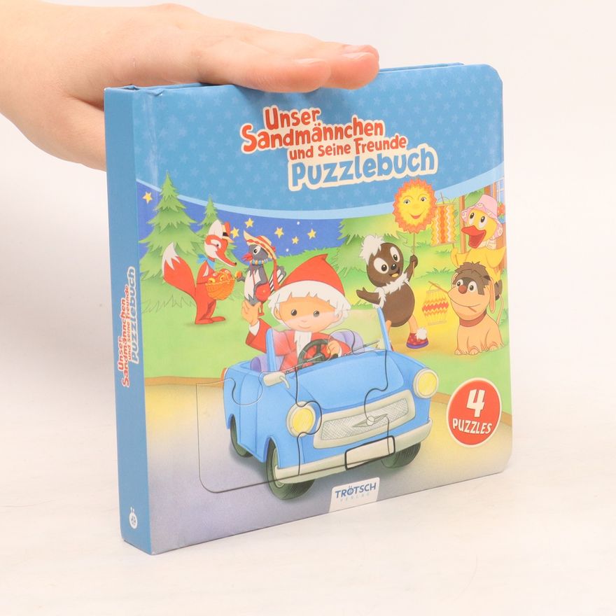 Autorenkollektiv Trötsch Unser Sandmännchen Puzzlebuch mit 4 Puzzle Sandmann