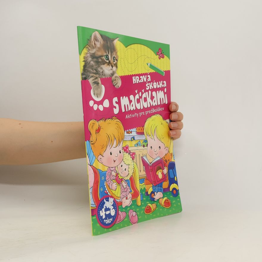 Katalin Tyihák Hravá škôlka s mačičkami