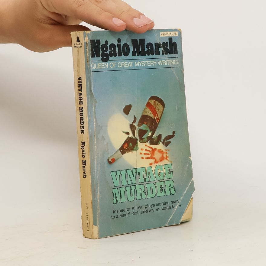 Ngaio Marsh Vintage Murder