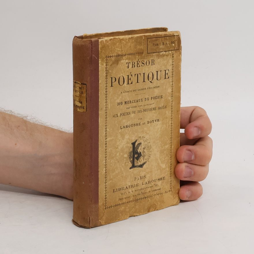 Augustin Boyer Tresor Poetique