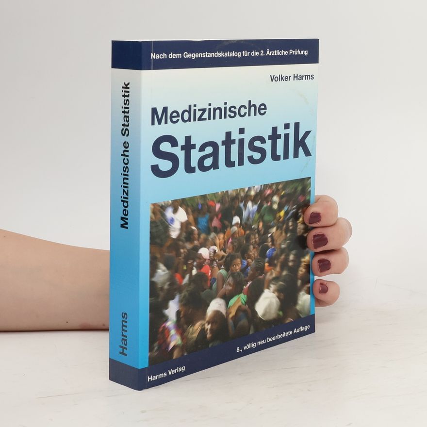 Volker Harms Medizinische Statistik