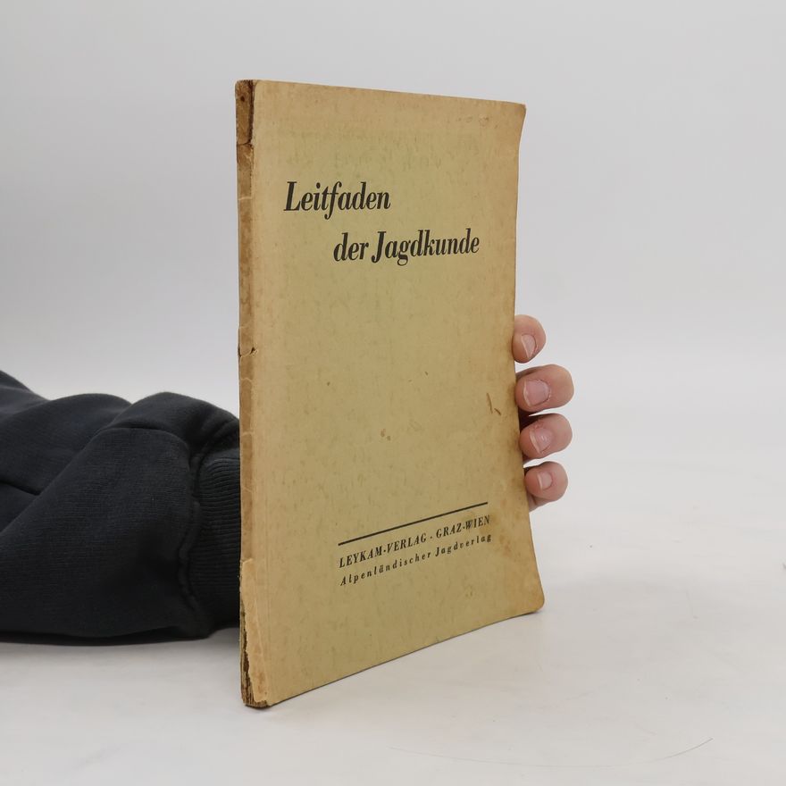 Rene Werner Leitfaden der Jagdkunde