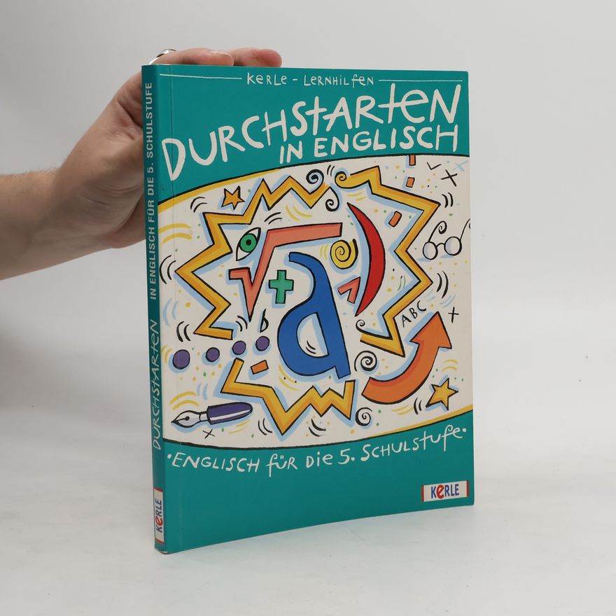Kolektiv autorů Durchstarten in Englisch