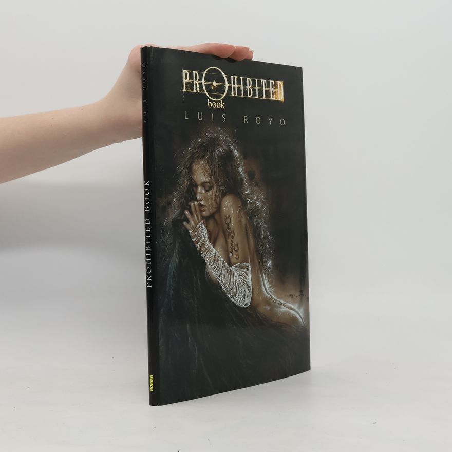Luis Royo Prohibited book 1