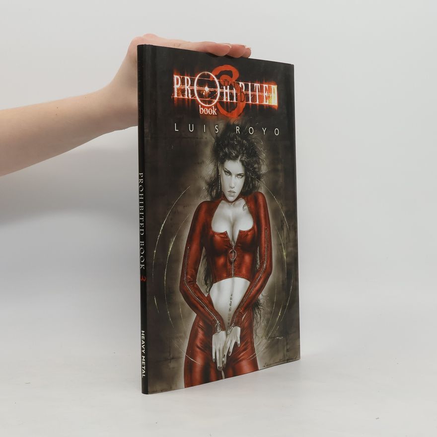 Luis Royo Prohibited Book 3