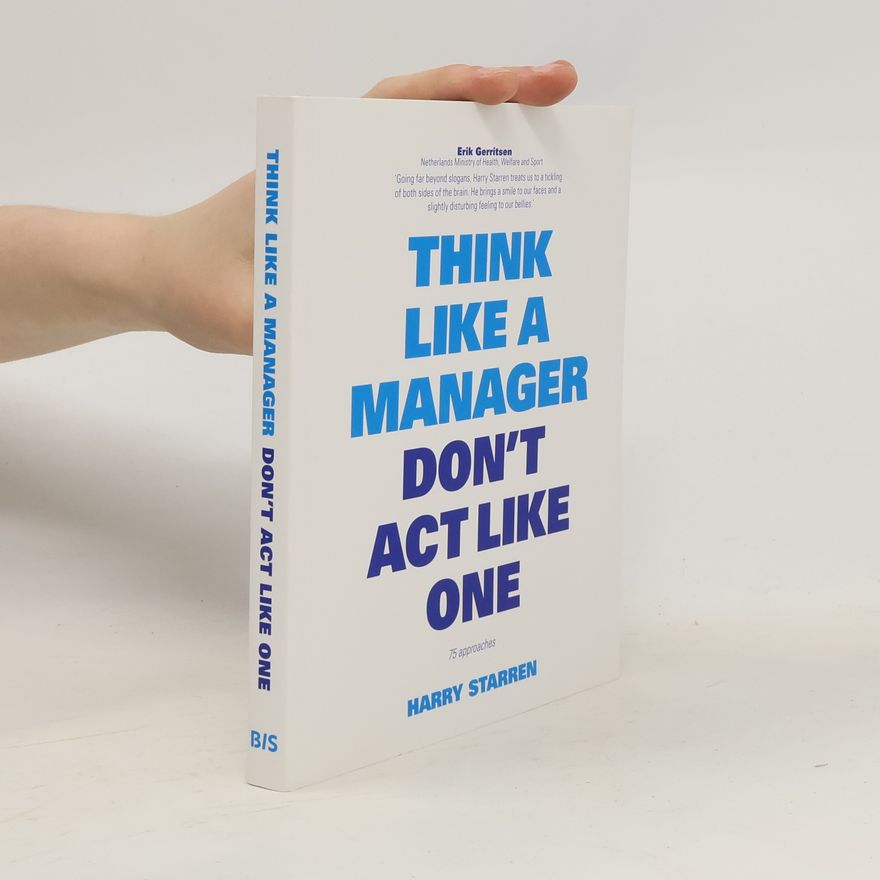 Kolektiv autorů Think like a manager