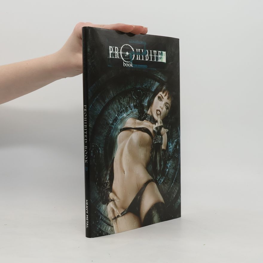 Luis Royo Prohibited Book 2