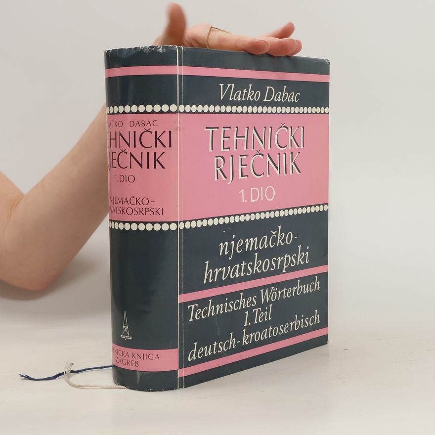 Vlatko Dabac Tehnički rječnik
