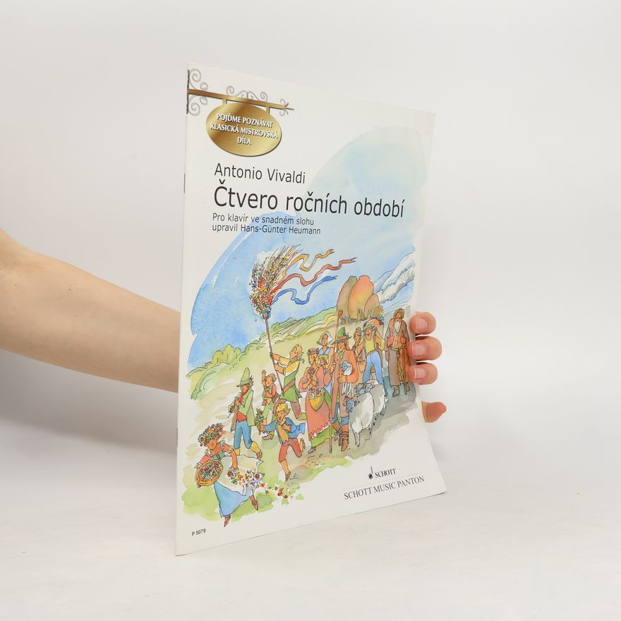 Antonio Vivaldi Čtvero ročních období