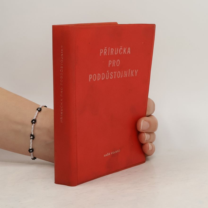 Bohuslav Belšan Příručka pro poddůstojníky