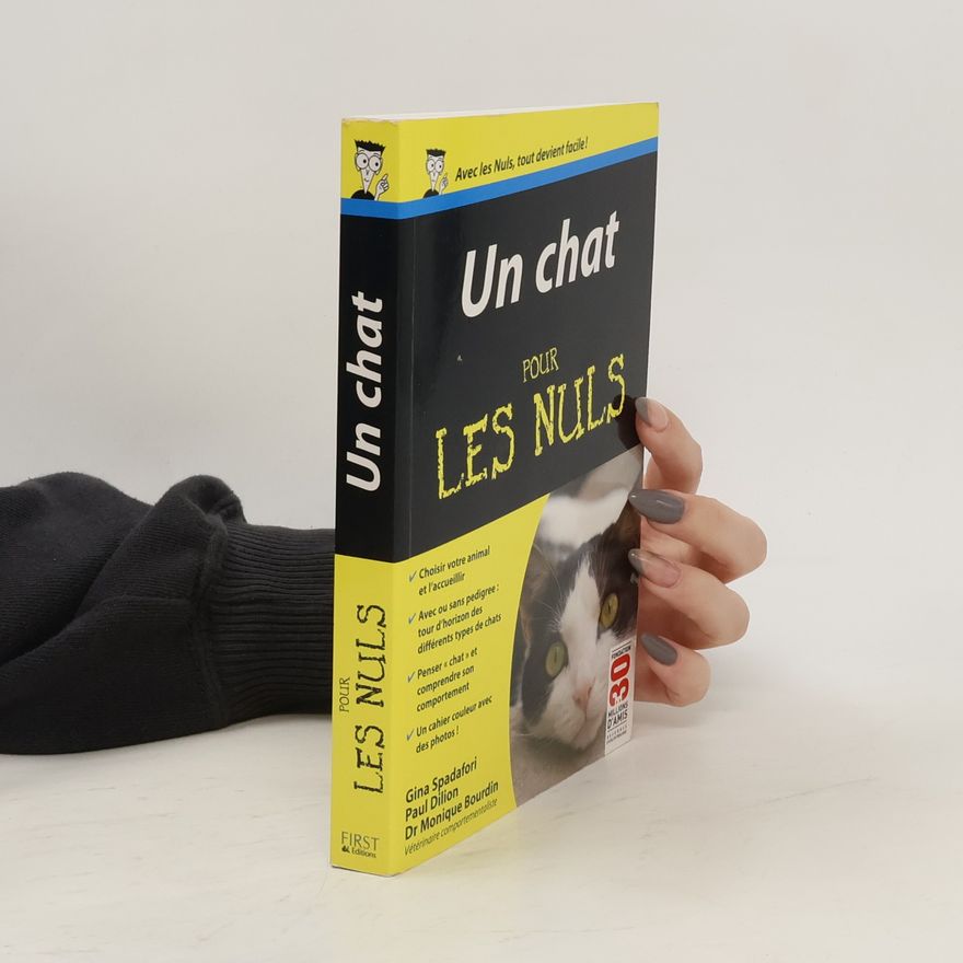 Gina Spadafori Un chat pour les nuls