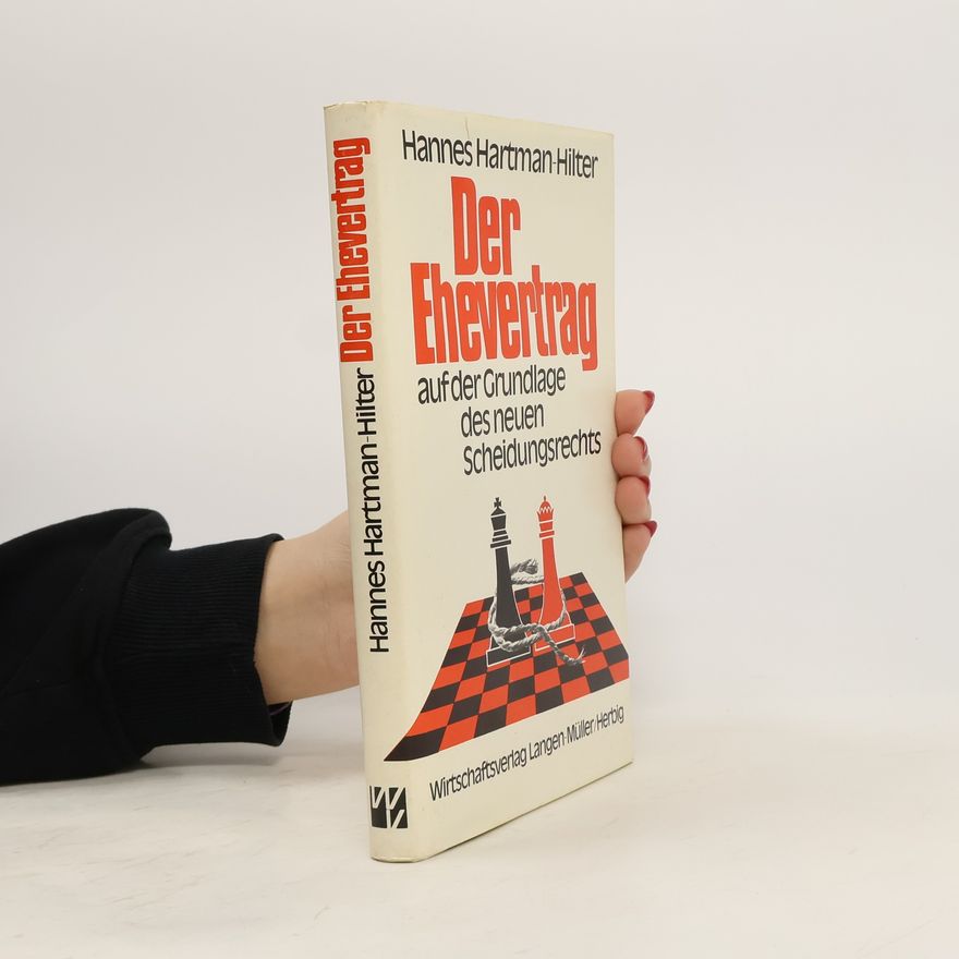 Hannes Hartman Hilter Der Ehevertrag