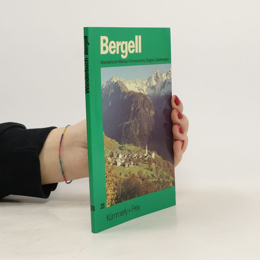Silvio Walther Wanderbuch Bergell