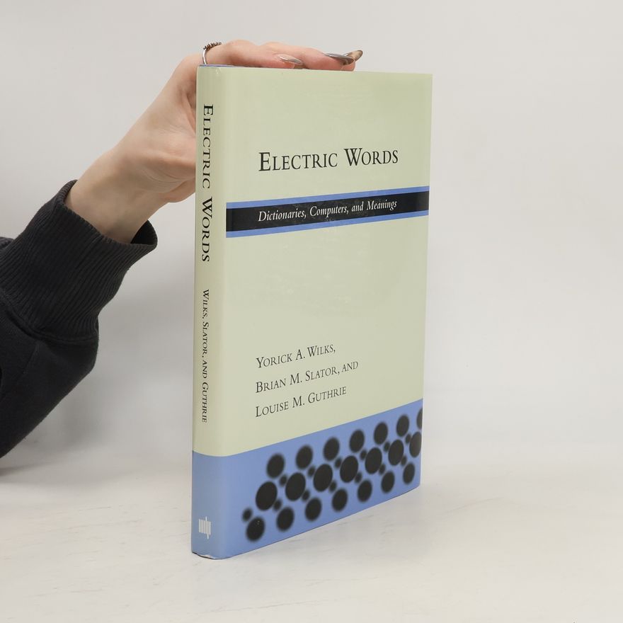 Brian M. Slator Electric Words