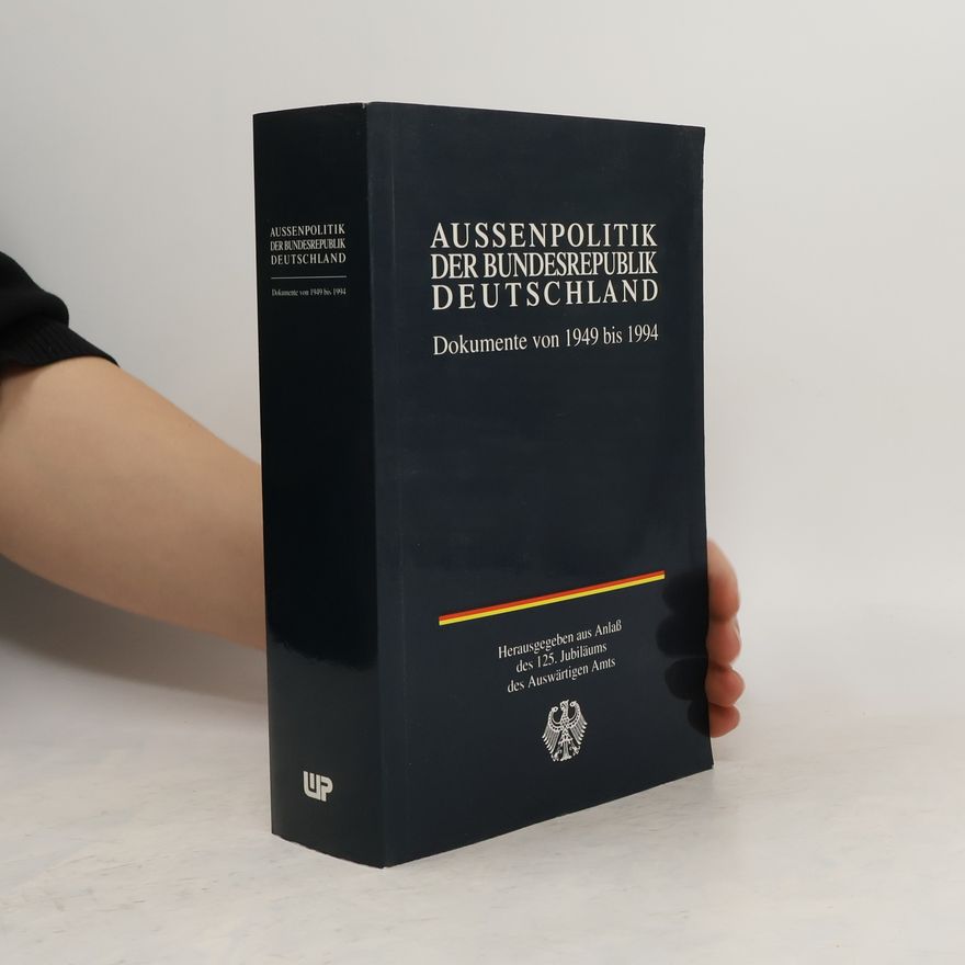 Reinhard Bettzuege Aussenpolitik der Bundesrepublik Deutschland