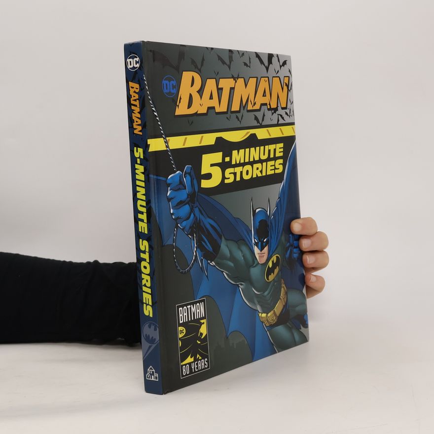 Mucha Comics Batman 5-Minute Stories (DC Batman)