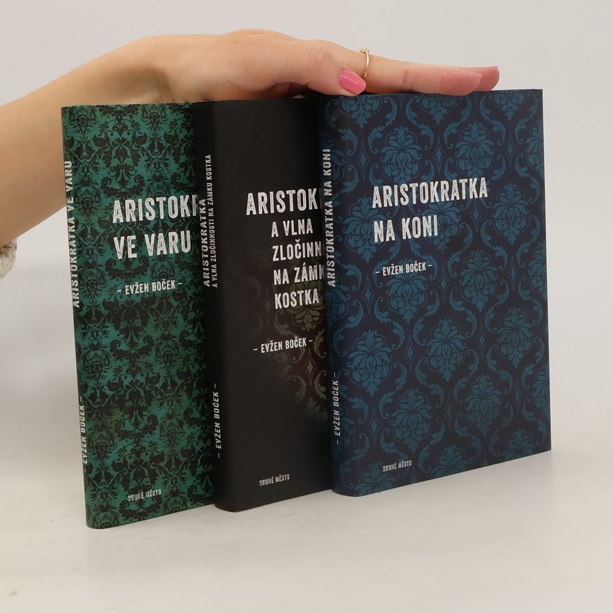 Evžen Boček Aristokratka 2.-4. díl