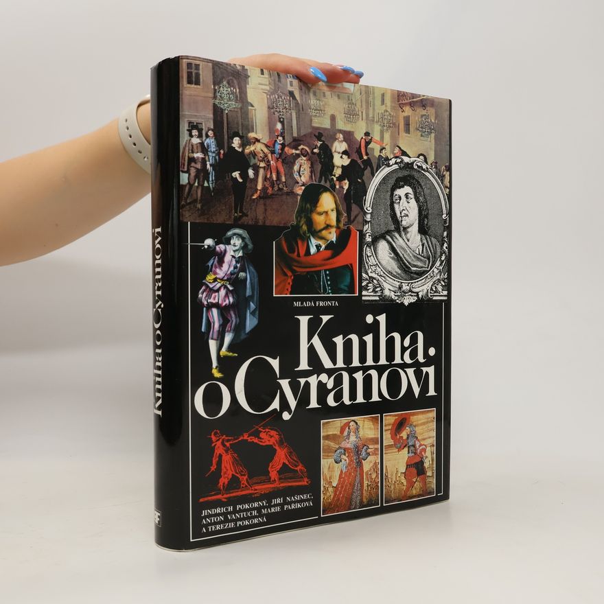Jindřich Pokorný Kniha o Cyranovi
