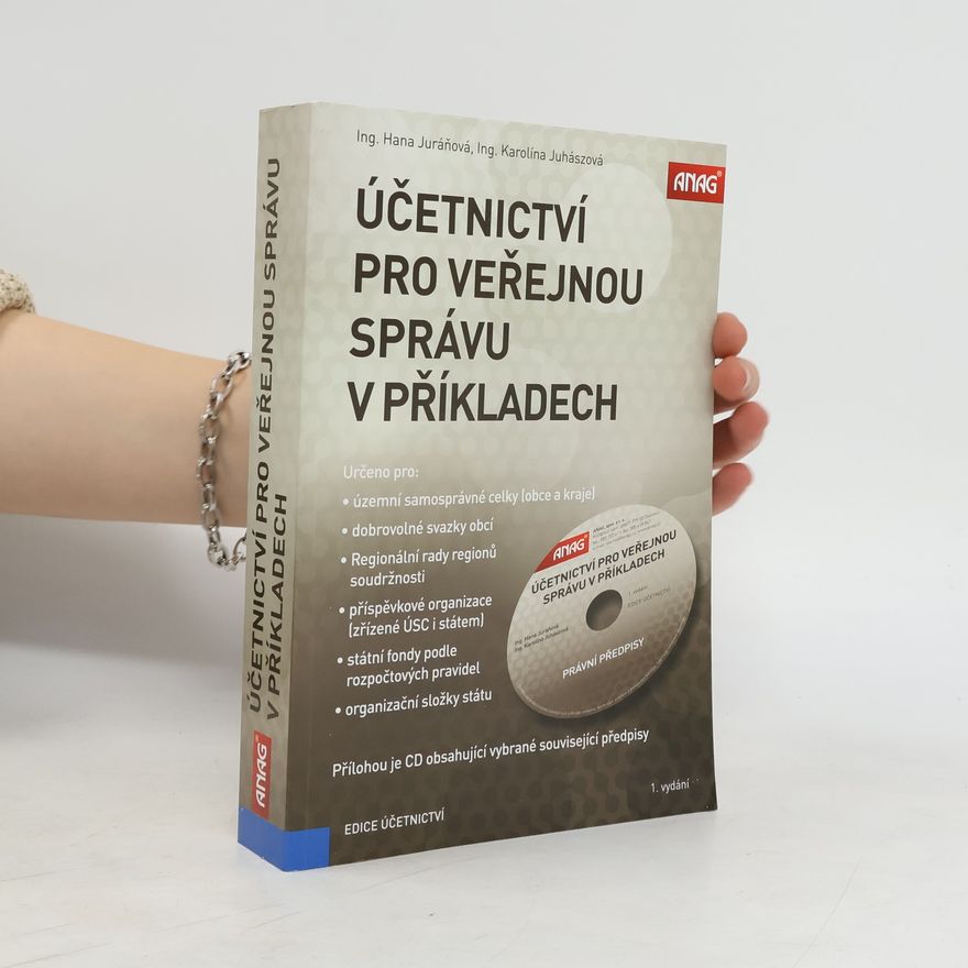 Karolína Juhászová Účetnictví pro veřejnou správu v příkladech