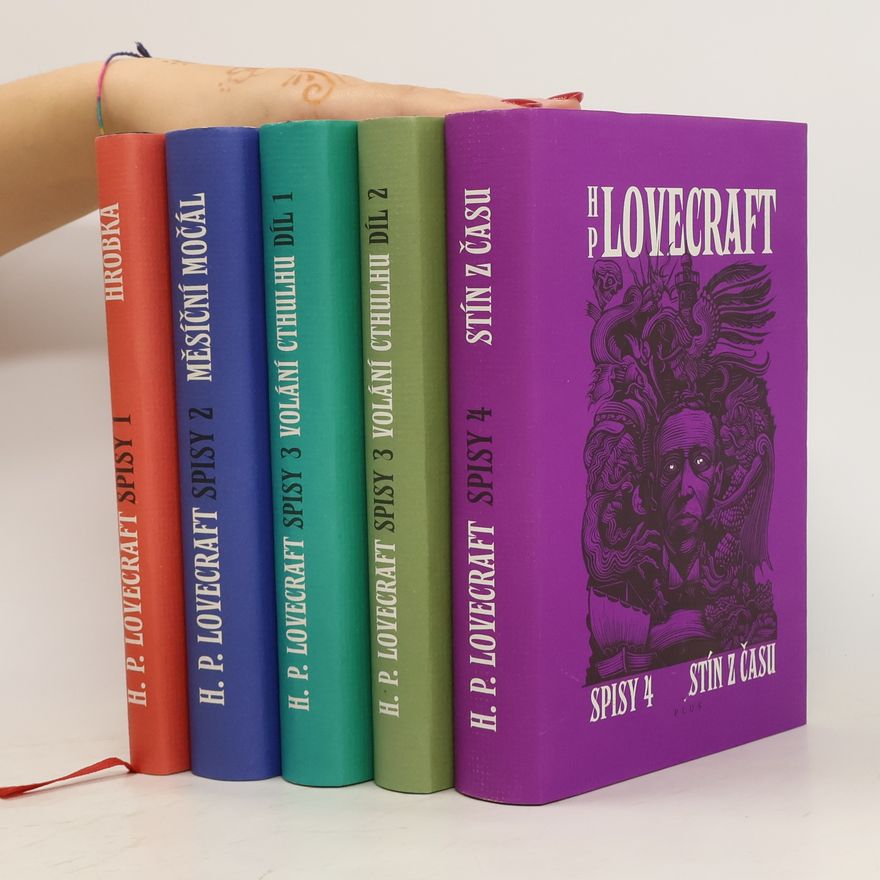 H. P. Lovecraft H. P. Lovecraft - Komplet sebraných spisů