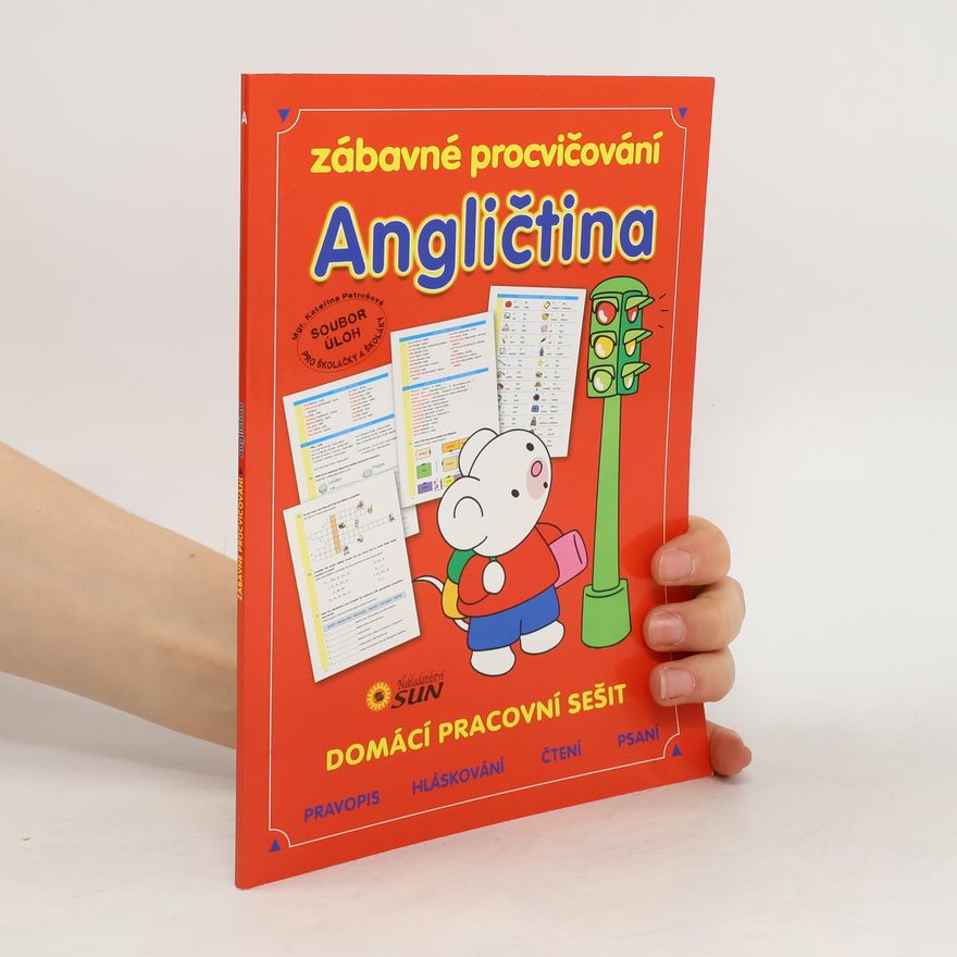 Kateřina Brouk Zábavné procvičování. Angličtina