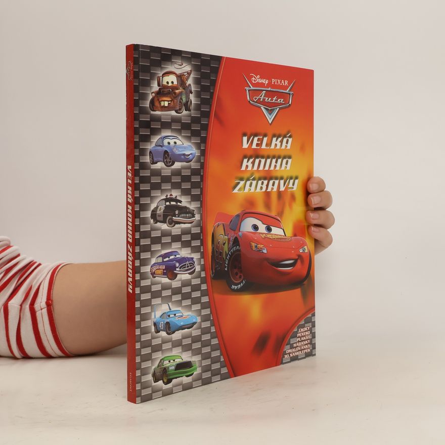 Walt Disney Auta - Velká kniha zábavy