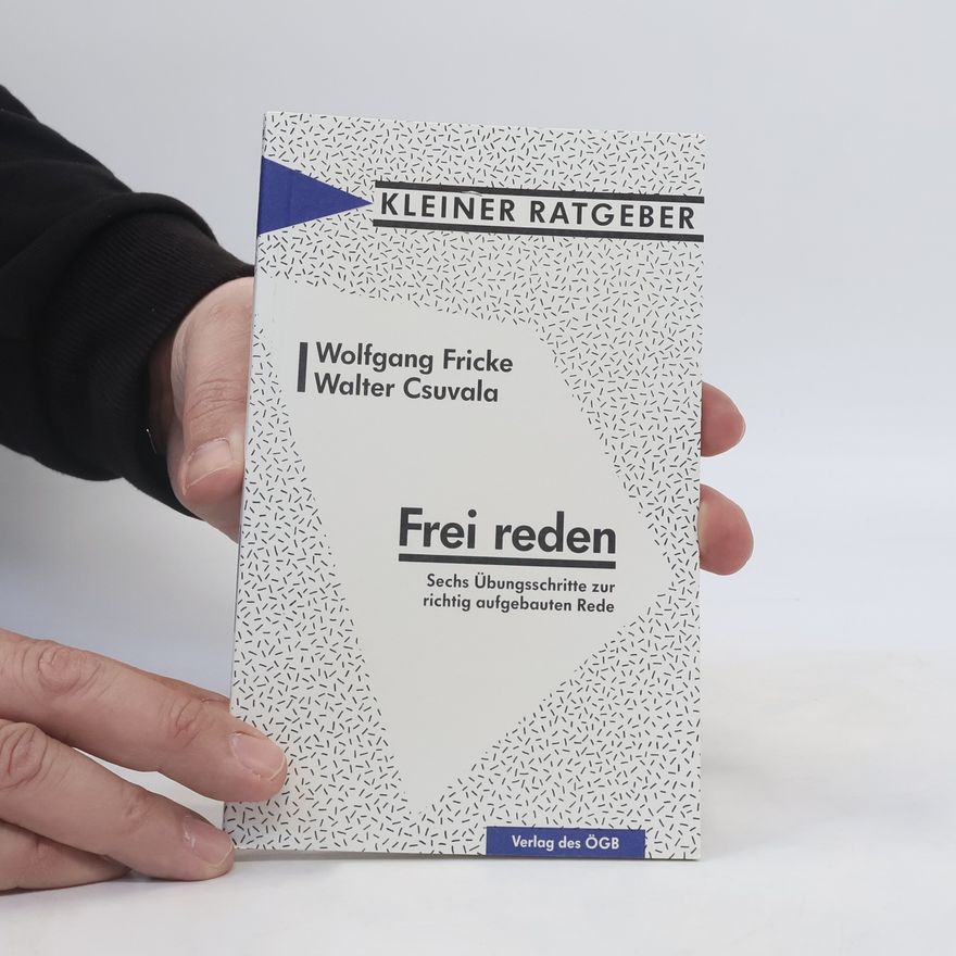 Wolfgang Fricke Frei reden