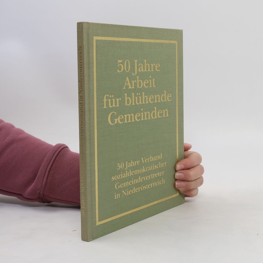 AA.VV. 50 Jahre Arbeit für blühende Gemeinden