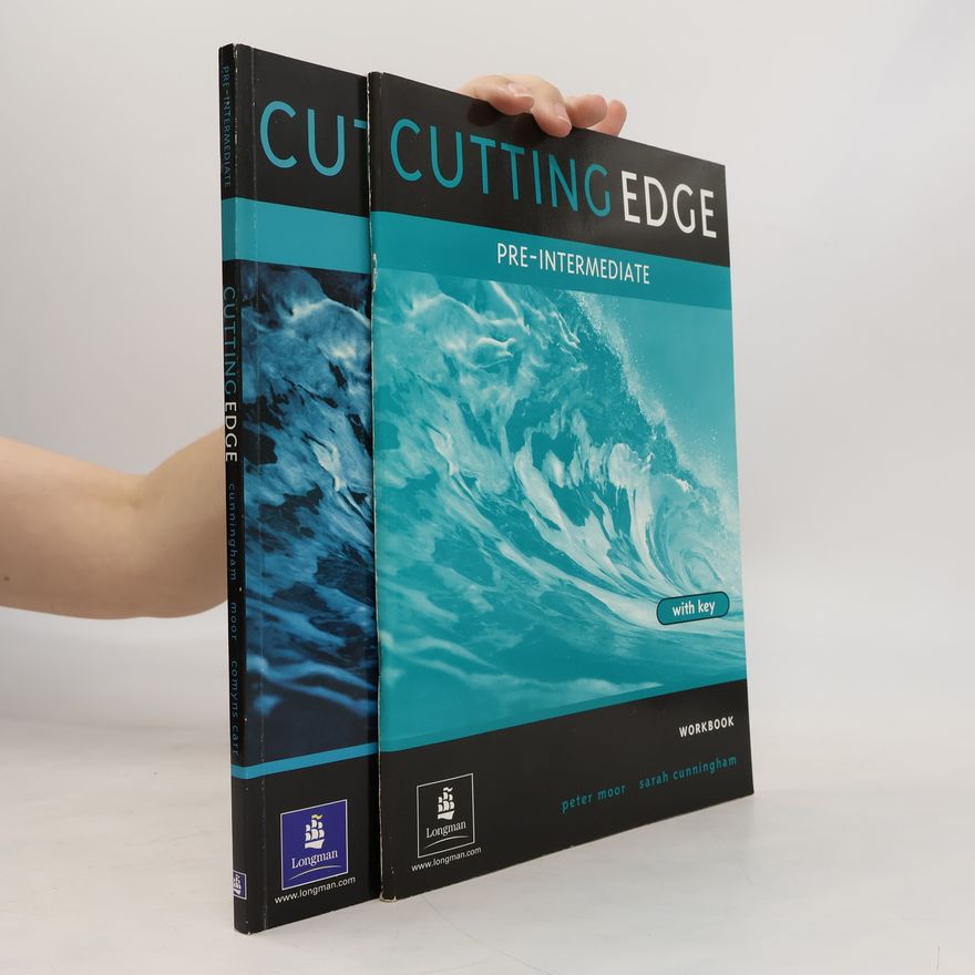 Peter Moor New Cutting edge Pre-intermediate. Students' book. Workbook