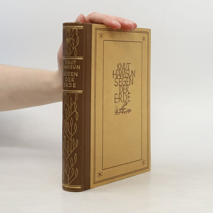 Knut Hamsun Segen der Erde
