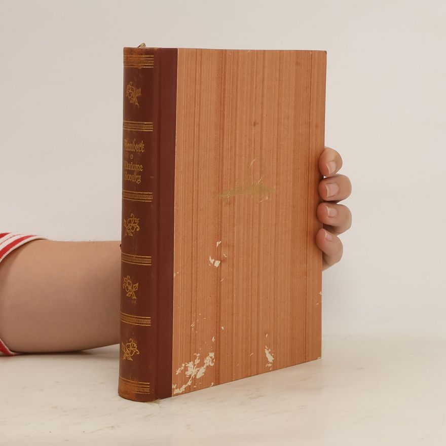 Gustave Flaubert Madame Bovary