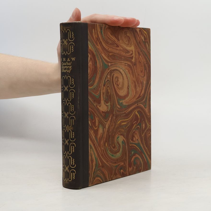 George Bernard Shaw Cashel Byrons Beruf