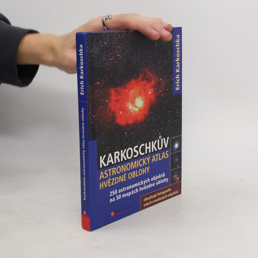 Erich Karkoschka Karkoschkův astronomický atlas hvězdné oblohy