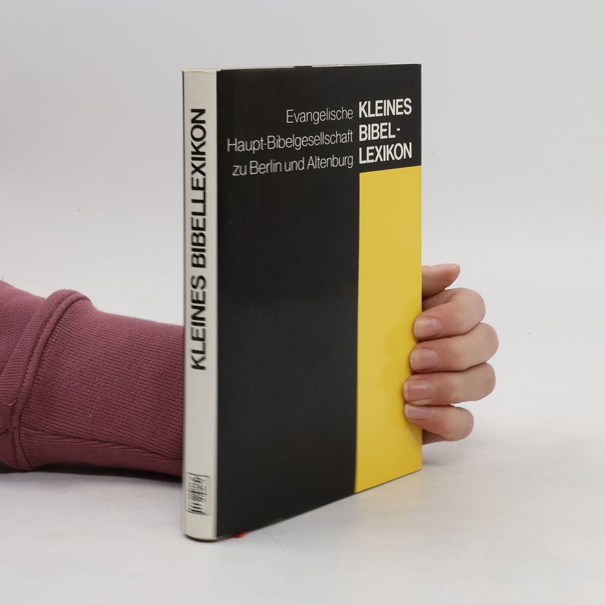 Heinz Obermayer Kleines Bibel-Lexikon