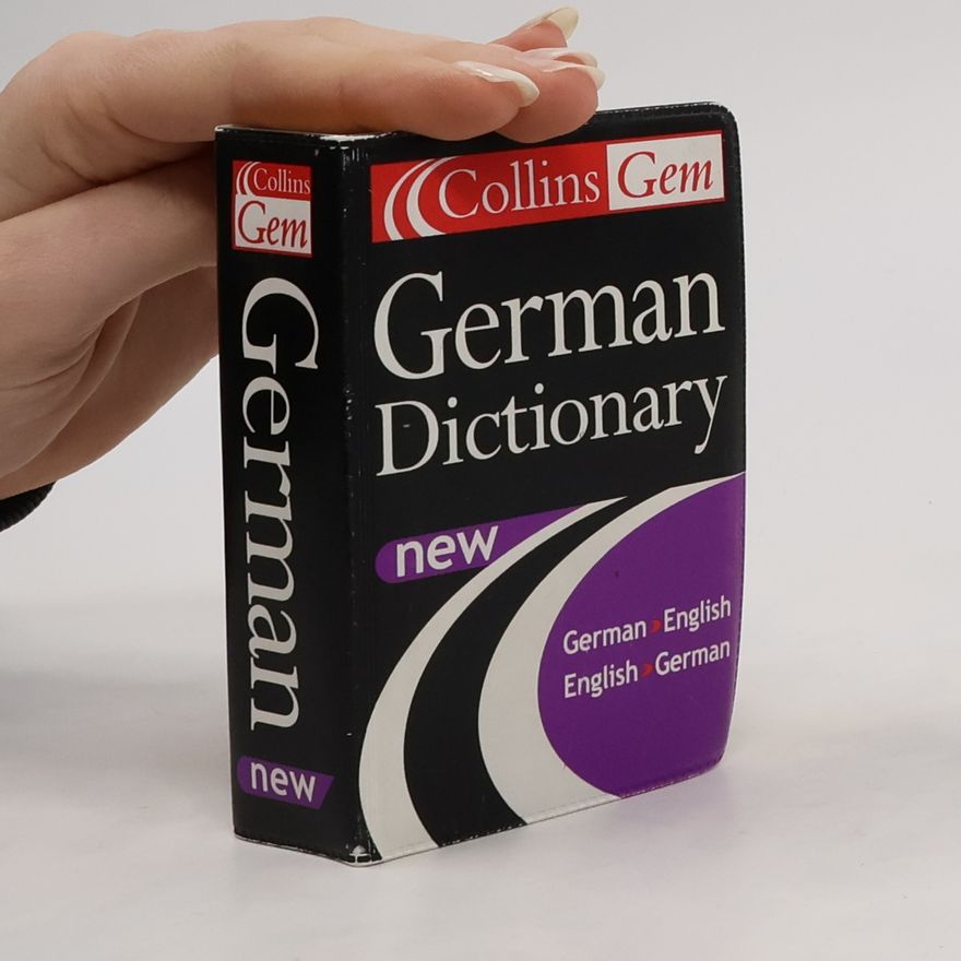 Autorenkollektiv Collins gem German dictionary