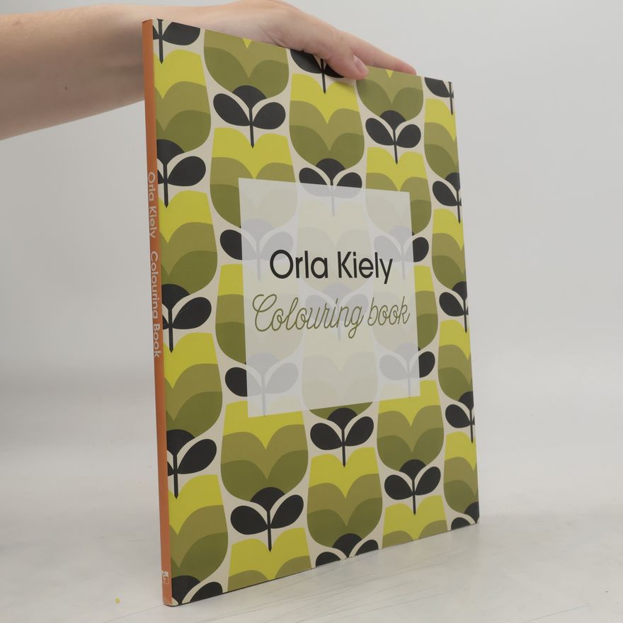Orla Kiely Orla Kiely Colouring Book
