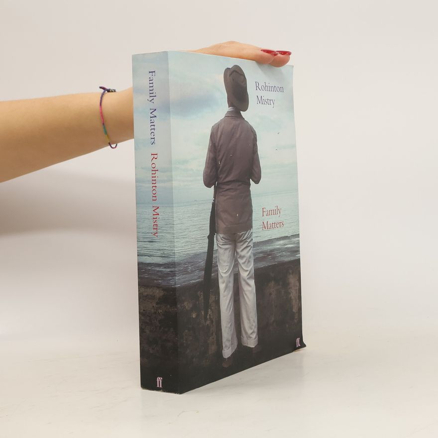 Rohinton Mistry Family Matters