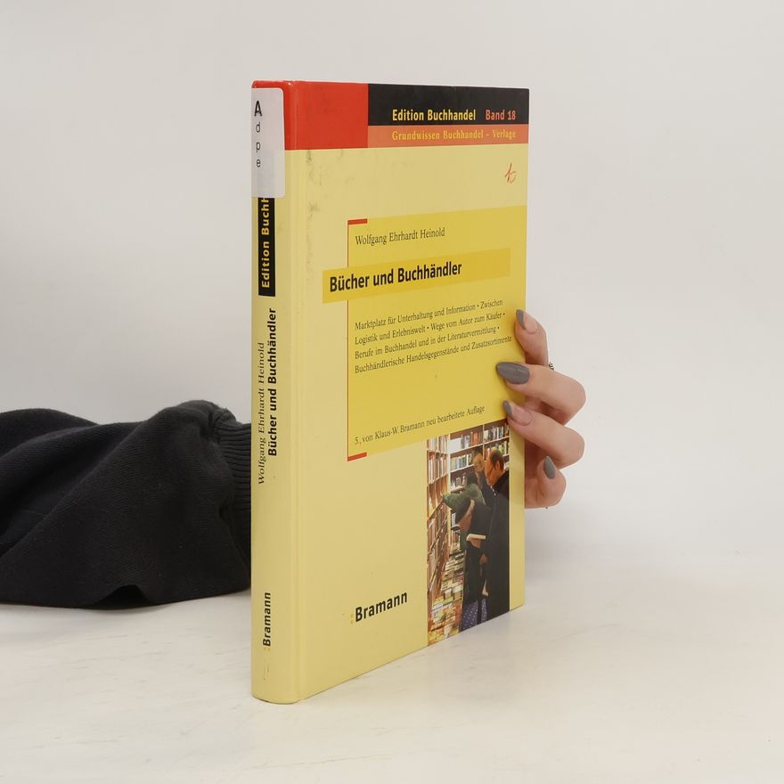 Wolfgang Ehrhardt Heinold Bücher und Buchhändler