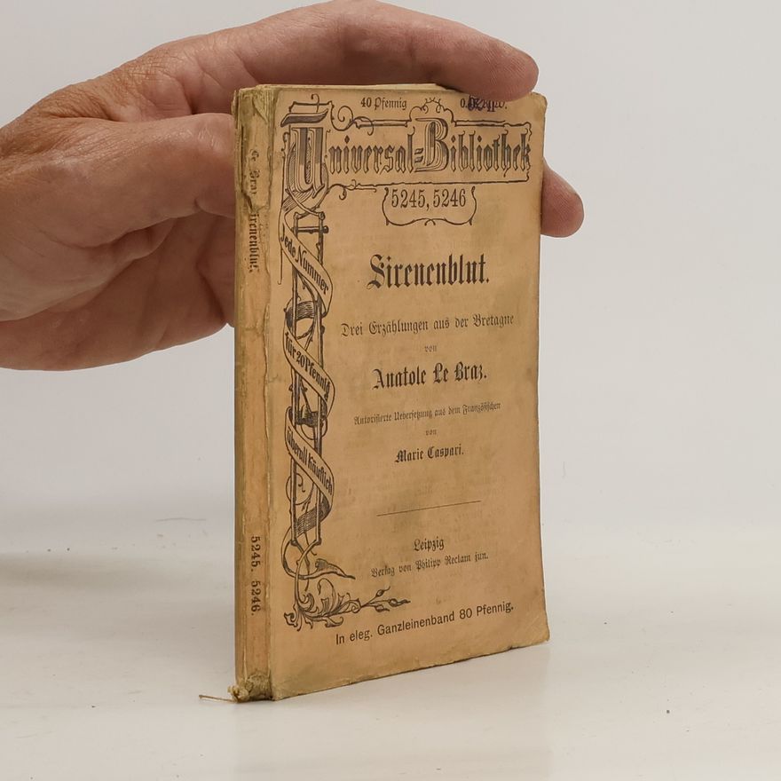 Anatole Le Braz Sirenenblut