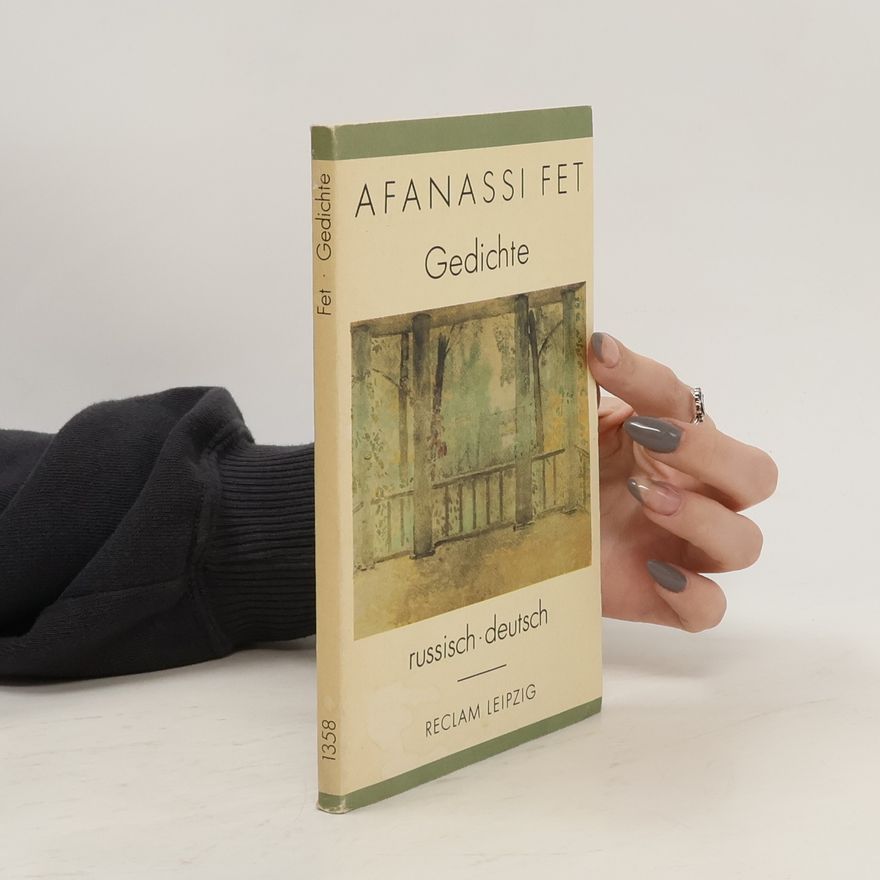 Afanasij Afanas jevič Fet Gedichte