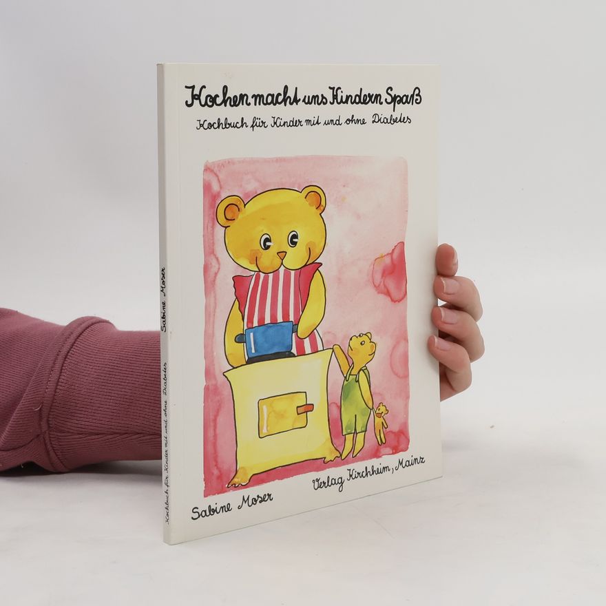 Sabine Moser Kochen macht uns Kindern Spaß