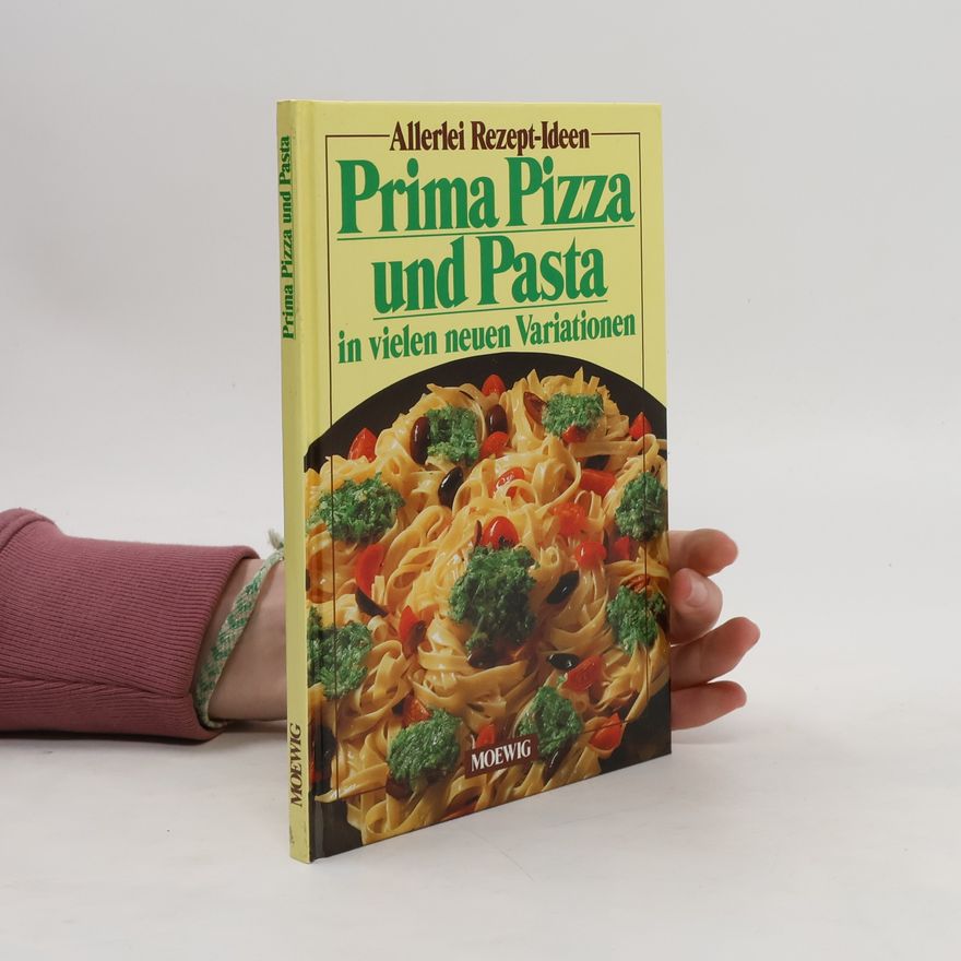 Antje Grüner Prima Pizza und Pasta
