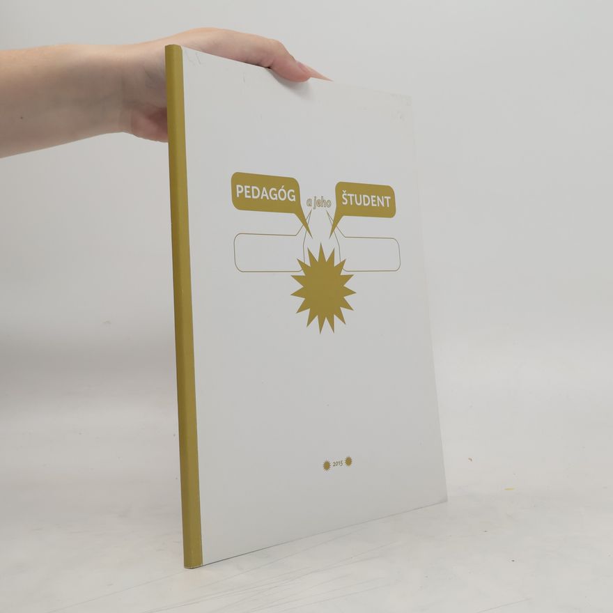 Autorenkollektiv Pedagóg a jeho študent