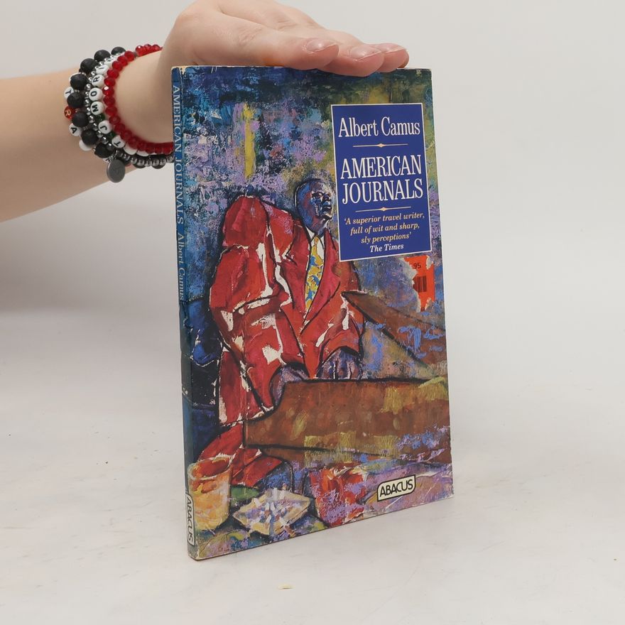 Albert Camus American Journals