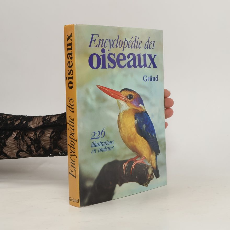 Jiří Formánek Encyclopédie des oiseaux