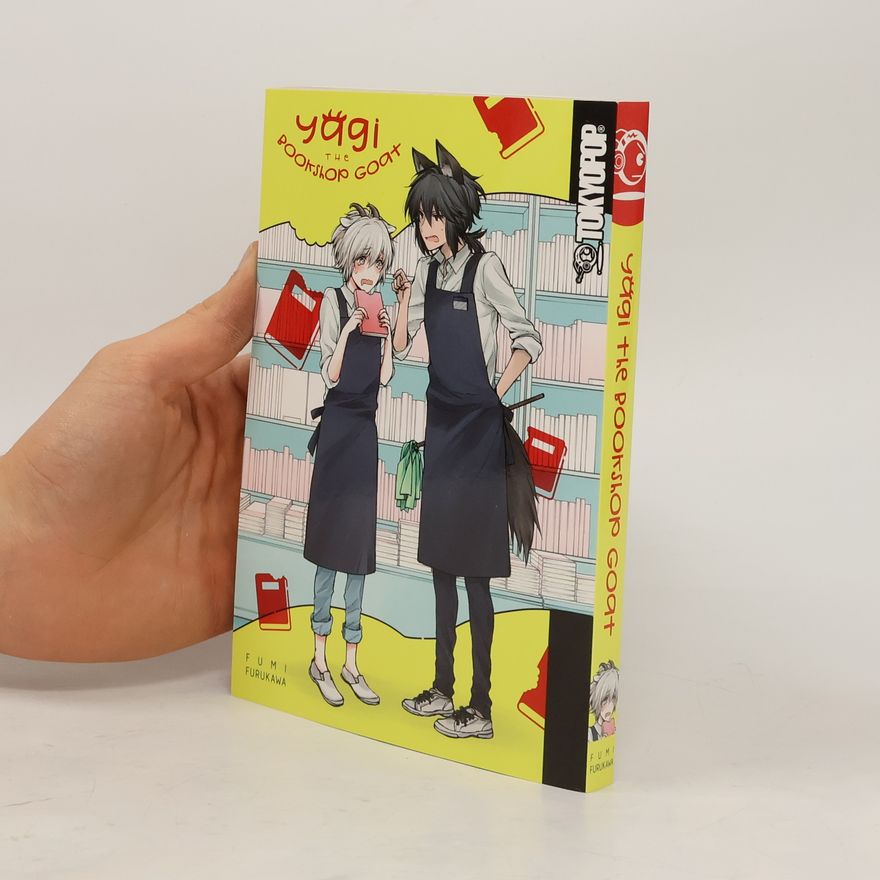 Fumi Furukawa Yagi the Bookshop Goat