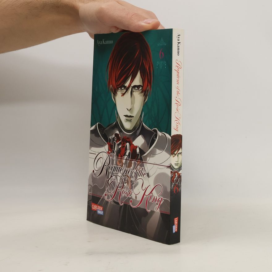 Aya Kanno Requiem of the Rose King 6