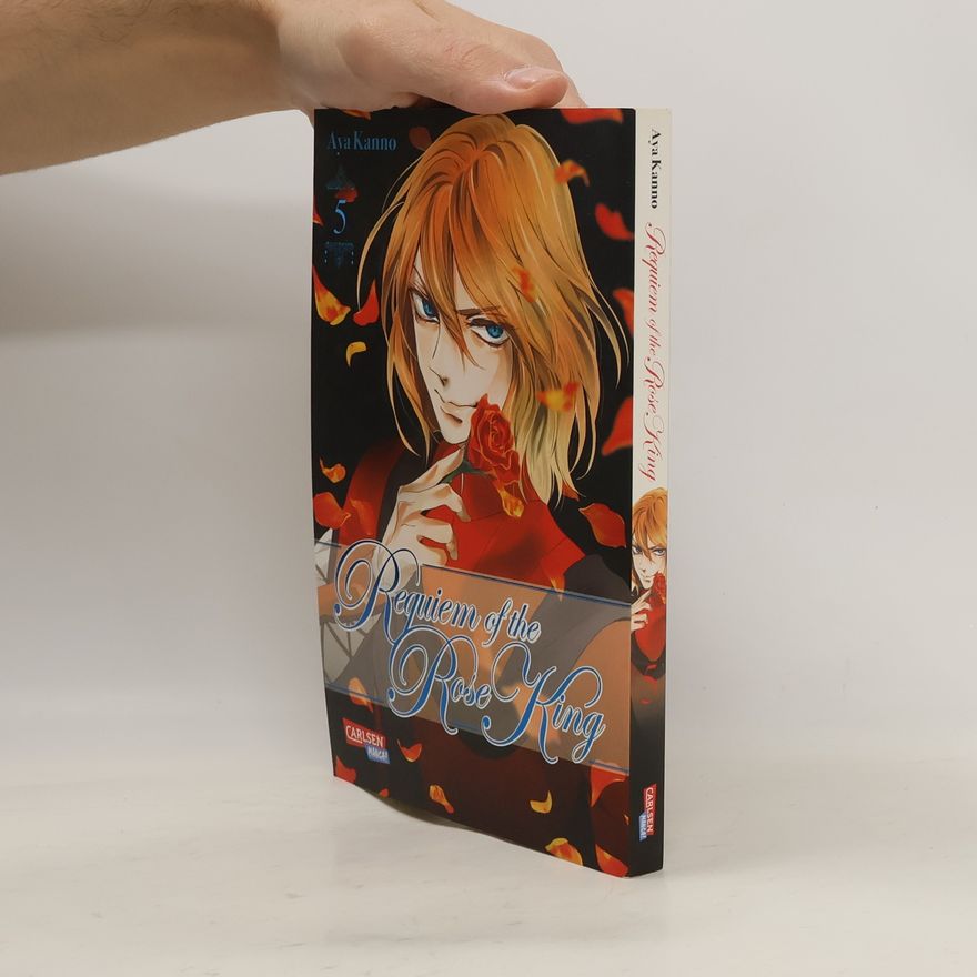 Aya Kanno Requiem of the Rose King 5