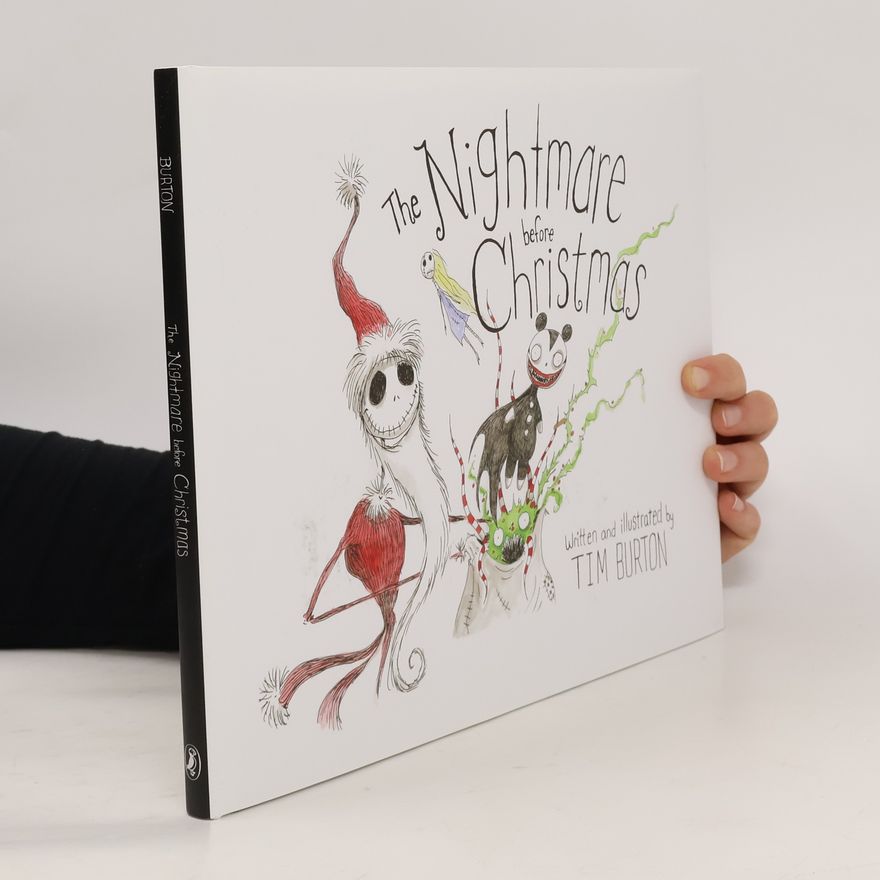 Tim Burton The Nightmare Before Christmas