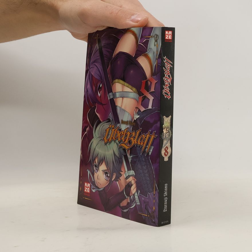 Eterouji SHIONO Übel Blatt. Bd.8